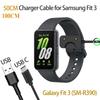 USB-кабель для зарядки для Samsung Galaxy Fit3 для Galaxy Fit 3 Зарядный кабель Замена SM-R390 Шнур зарядки для Samsung Fit 3