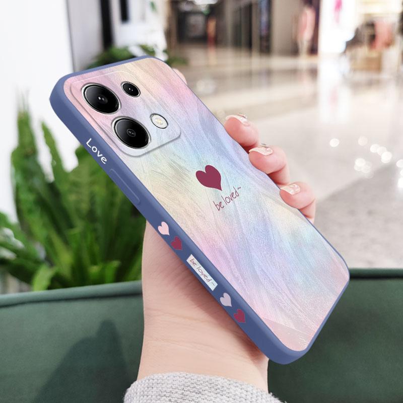 Чехол для телефона "Любовь стримера" для Xiaomi Redmi Note 14 13 12 12S 11 11S 10 10S 9 9S Pro Plus 4G 5G Жидкий силиконовый чехол