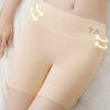 Breathable Ice Silk Panties for Women High-Waist Shaping Shorts Seamless Yoga Pants with Tummy