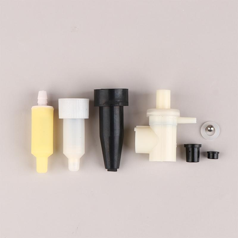 Soap Dispenser Head Convenient Spring Head Hose Liquid Head Soap Dispenser Accessories Rubber Head