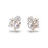 Bouquet Earrings K18 Ladies Pearl Earrings [Gift Wrapped]