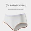 Женские трусики, дышащее нижнее белье, трусы для девочек, нижнее белье со средней талией
