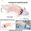 Kids Lateolabrax Japonicus Marine Life Figurine Model Toy For Learning Decor And