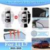 Автомобильные солнцезащитные козырьки для Li L7 Автоаксессуары 2023 2024 2025 Lixiang L7 X03 Автомобильный солнцезащитный козырек на боковое стекло Передний солнцезащитный козырек на лобовое стекло Комплект обвеса