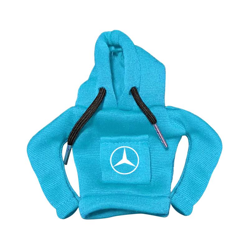 Hoodie Car Gear Shift Knob Cover Fashion Gearshift Handle Decorative For Mercedes-Benz AMG C500 C200 C300 A B C E GLA CLA GLK GL ML GLE