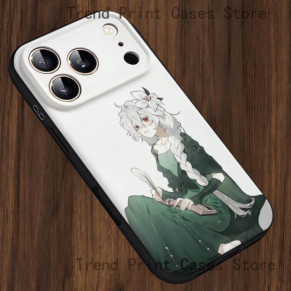 Белая Лилия C-Cookie Чехол для Телефона Для iPhone 15,16,17,13,14,11,12,Pro,Max,Plus,E,Air,Mini Защитный Корпус