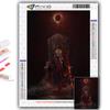 DIY 5D Diamond Painting Game Dark Souls Cross Stitch Kit Full Drill Embroidery Mosaic Art Picture of Rhinestones Gift