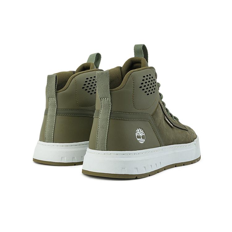 Timberland Casual Comfortable Lightweight Outdoor Boots Men Boots Dark-Green A69JSEO6