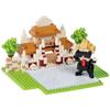 Kawada Nano Block Dragon Ball Z Tenkaichi Budokai Venue NBH246 4,5 x 14 x 14 см от 12 лет Интерьер Хобби NBH246