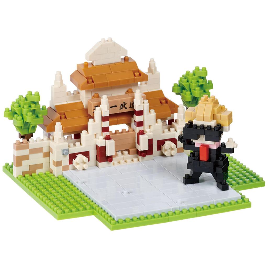 Kawada Nano Block Dragon Ball Z Tenkaichi Budokai Venue NBH246 4,5 x 14 x 14 см от 12 лет Интерьер Хобби NBH246
