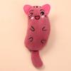 Catnip Toy Pet Bite Mouse Shape Cute Facial Expression Lightweight Party Gifts Dog Squeaky