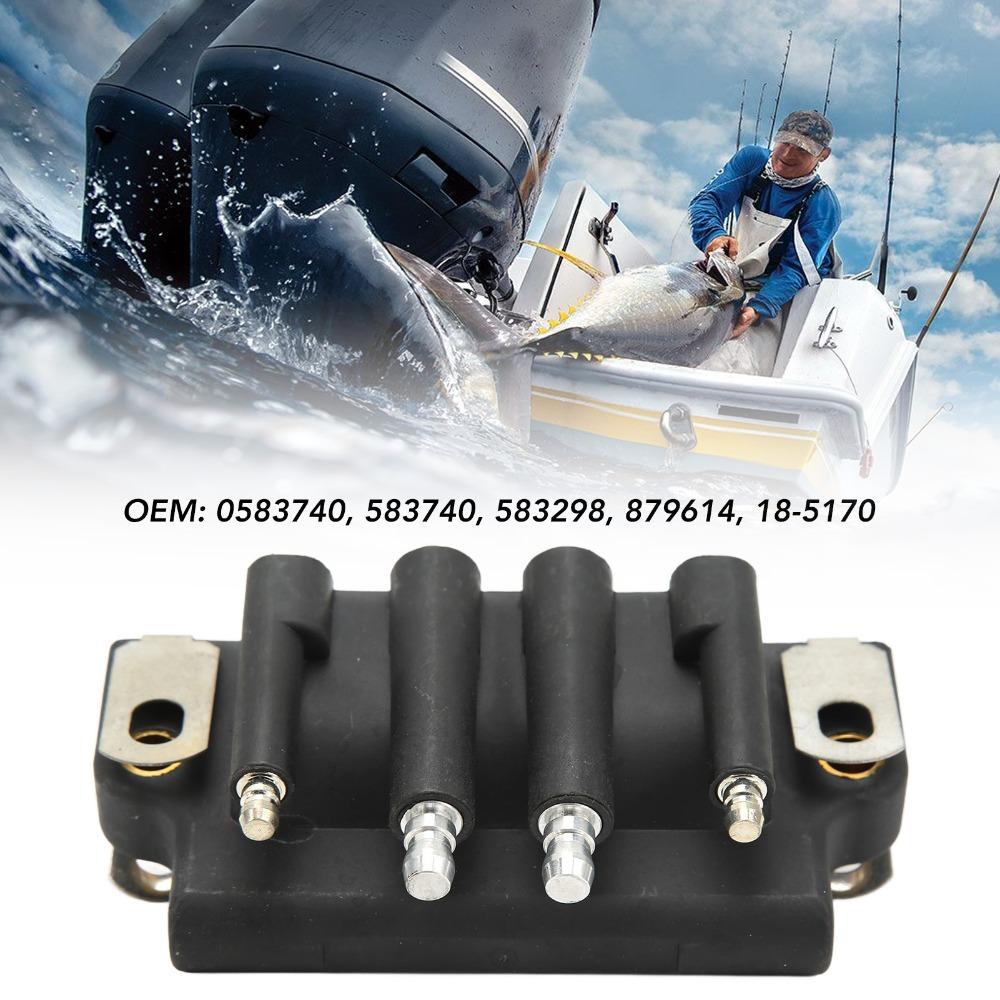 Accessory Module Ignition Coil Module Replacement Part Ignition Coil Dual Module Marine Engine Use