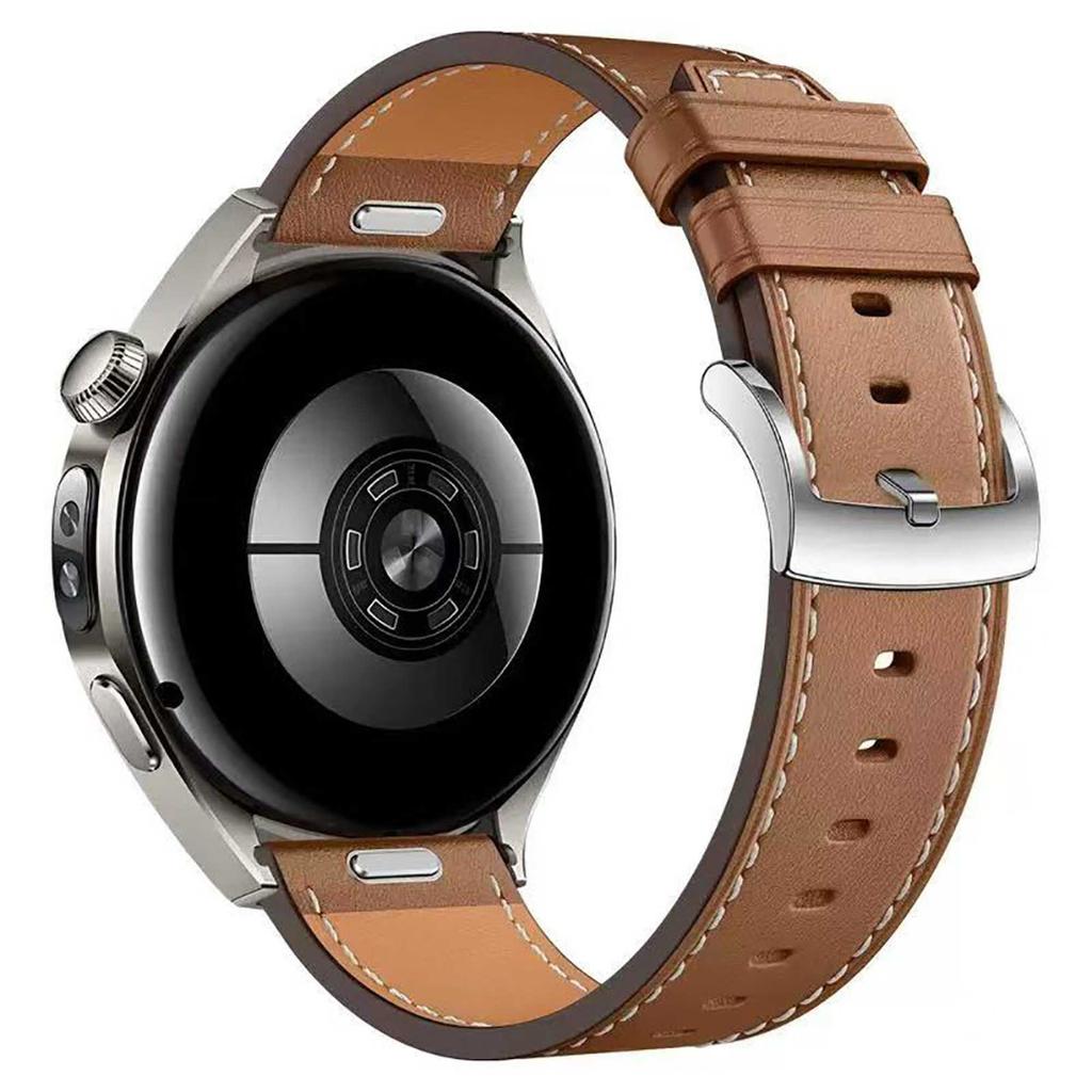Кожаный ремешок для часов 22 мм для Honor Watch 6 Plus Браслеты для HONOR Watch 5 Ultra / GS 3 / GS Pro Кнопка Quickfit Браслет