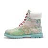Амортизирующие короткие уличные ботинки женские серые зеленые синие A5QBN959