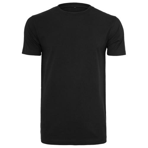 Build Your Brand Mens Organic Round Neck T-Shirt