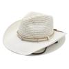 Tibetan Tibetan straw hat top hat male and female minority style retro big-brimmed jazz hat fishing sunscreen hat