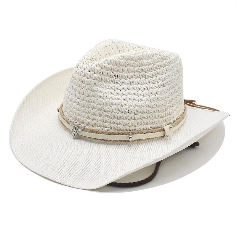 Tibetan Tibetan straw hat top hat male and female minority style retro big-brimmed jazz hat fishing sunscreen hat