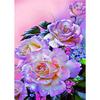 5D DIY Diamond Painting Bouquet Roses Rhinestones Kits Embroidery Purple Flower Diamond Home Decor