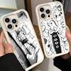 Чехол для телефона iPhone 17 Air 16E 15 16 Pro Max Аниме Оясуми Пунпун Чехол 14 Plus 13 12 Mini Мягкий Силиконовый Fundas