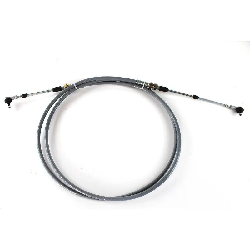 111" 282MM Тросик газа Тросик шагового двигателя для Hitachi EX60 EX120 EX200 Жгут проводов акселератора Контроллер Мотор экскаватора