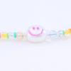 jewelCOUNTY HAPPY THINGS PINK SMILE BEADS BRACELET