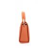Tote Bag - Thierry Mugler - Elixir 3 - Cognac - Soft Imitation Leather - Zipped