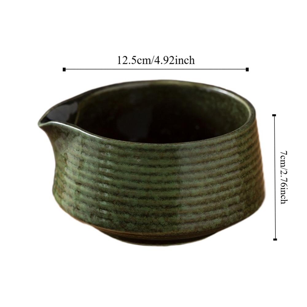 Gradient Color Matcha Bowl Ceramic Japanese Tea Cup New Matcha Whisk Holder Tea Lovers