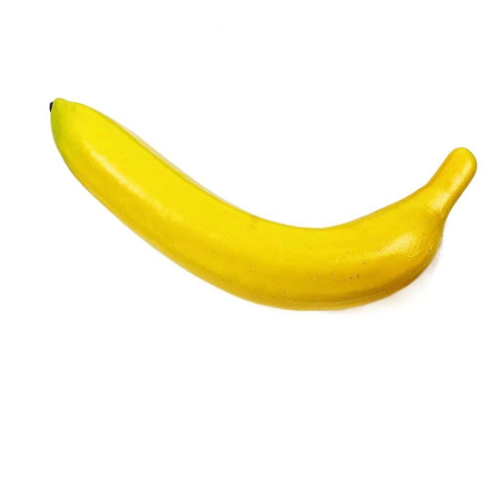 Simulated Decorative Funny Practical Fruit Shop Decor Artificial Banana Party Shooting Props Fruit Model Simulation Fruit