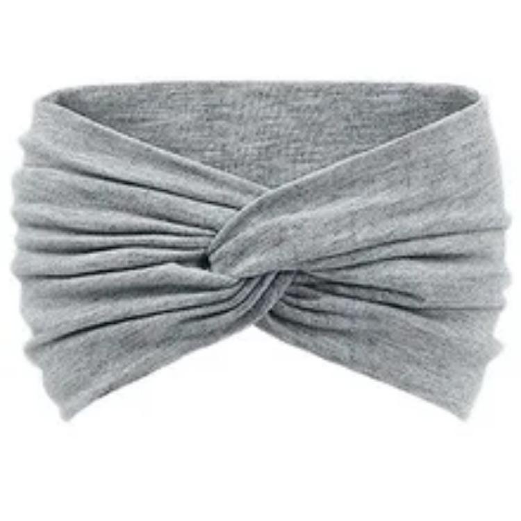 Скрученные широкие повязки на голову для женщин, очень большая спортивная повязка на голову, модные повязки для волос для йоги, аксессуары для густых волос