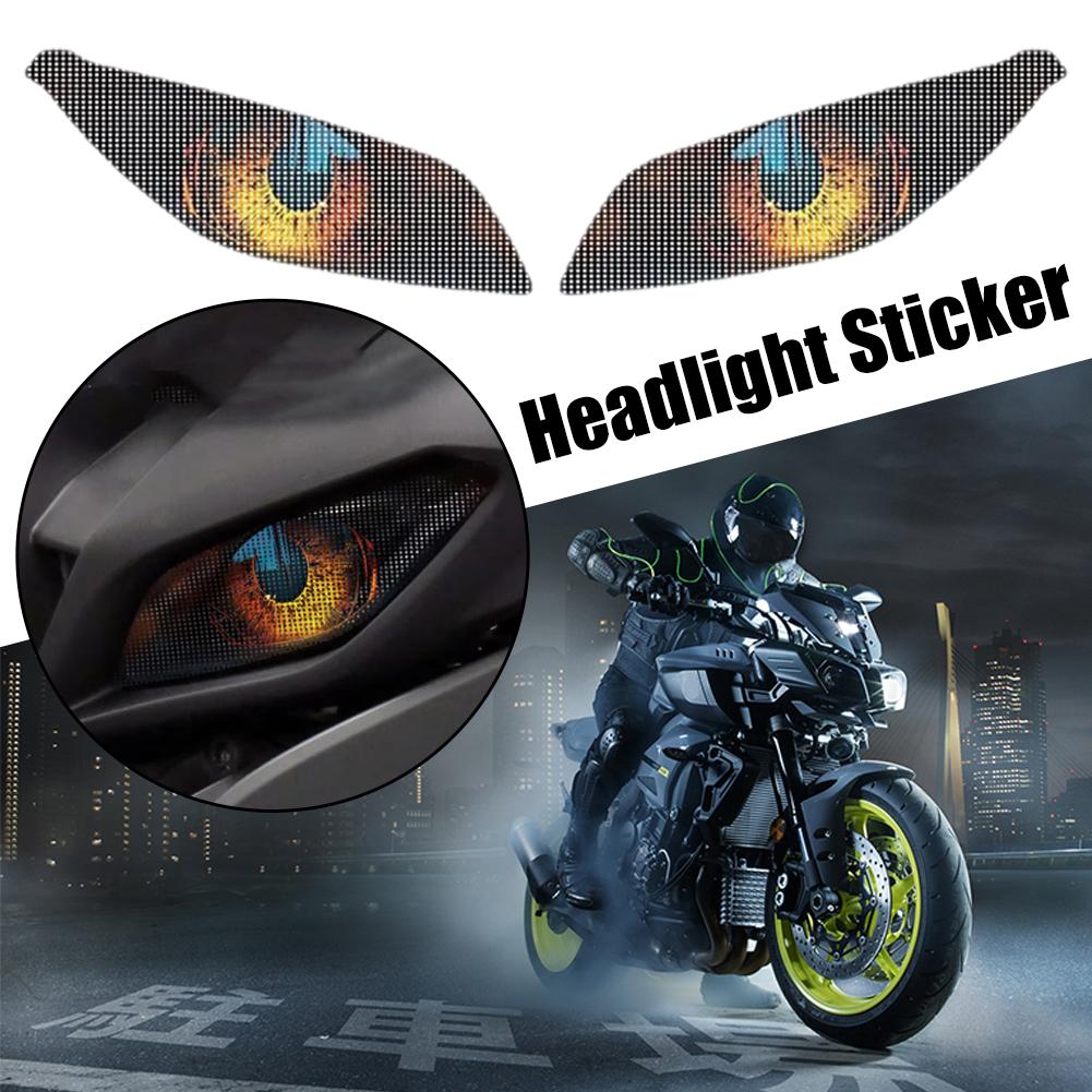 Headlight Sticker Waterproof Motorcycle Decals For Tracer 9 Gt 2024 2024 2024 Accessories Tracer 9gt Motorbike Stick L7l6