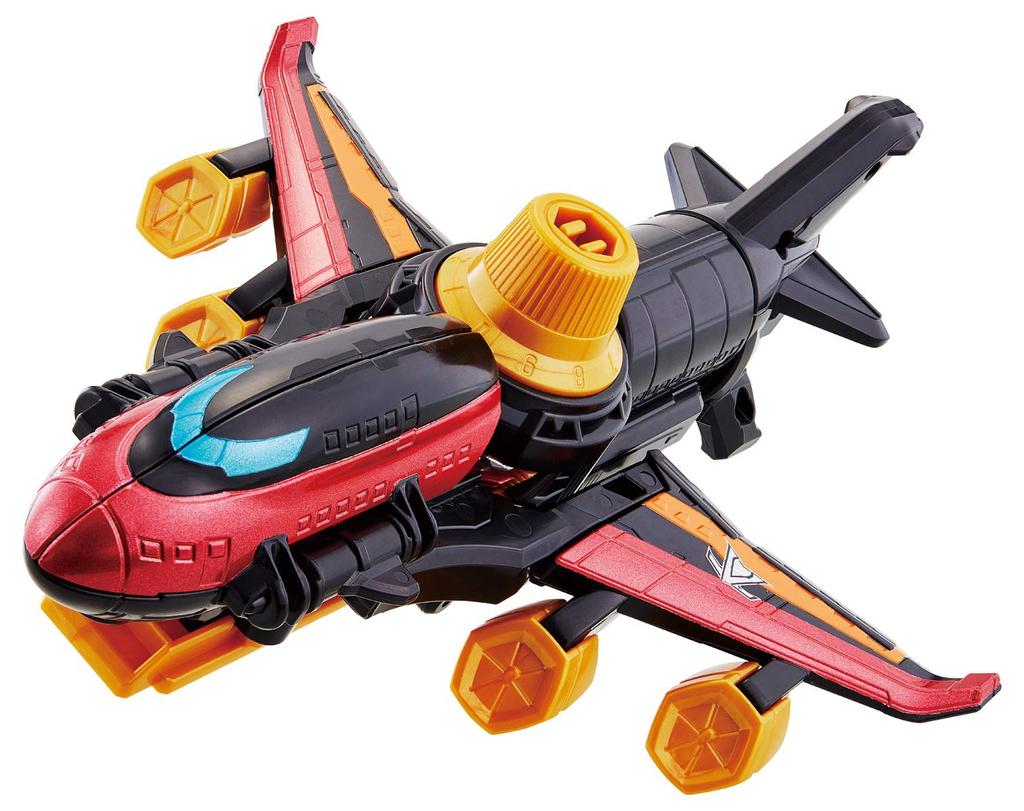 Kaitou Sentai Lupinranger VS Keisatsu Sentai Patranger VS Vehicle Series Phantom Thief Combination DX Victory Lupinkaiser Siren Lupinkaiser Set &