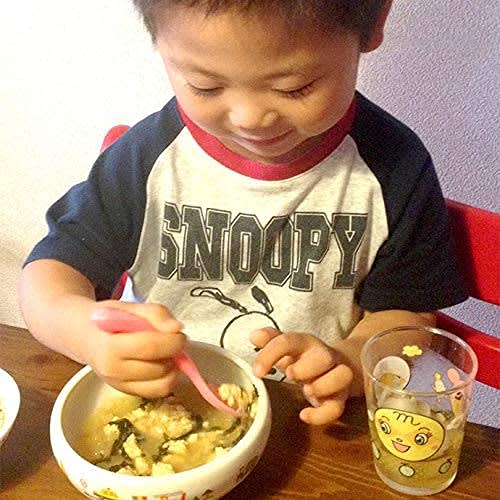 Colorful Living Children's Dinnerware Set of 2, Easy-Scoop Bowls, 13.8cm Diameter, 450ml, Police Car and Fire Engine Designs, Baby Dinnerware for Kids