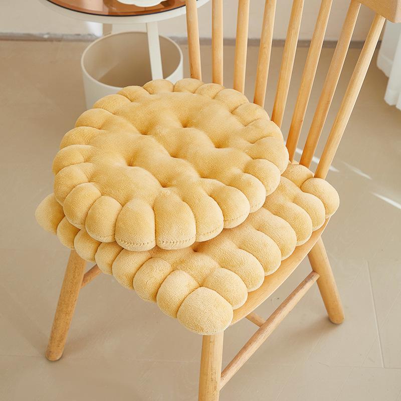 Large Biscuit Futon Tatami Cushion: Comfortable Floor and Chair Pad for Long Sitting Sessions