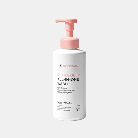 Bidermatic Vegan Ultra Deep All-in-One Wash 750 мл