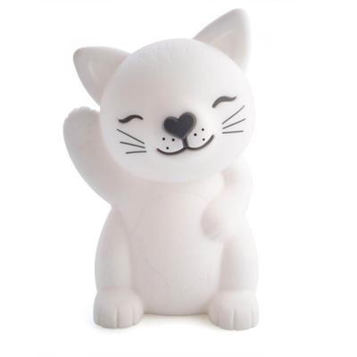 Светодиодная лампа Lil Dreamers Cat Soft Touch