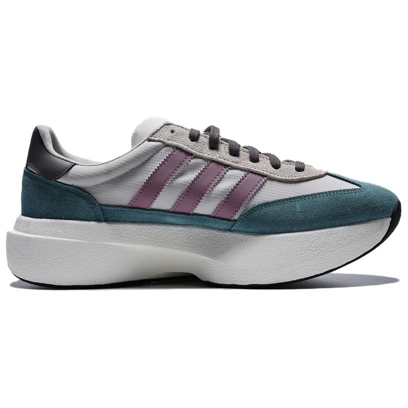 adidas Originals Sl 72 Pro Удобные Универсальные Повседневные Кроссовки для Стиля Жизни Унисекс Обувь Белый Зеленый KK3103