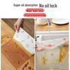 Baizi'en A55 Кухонные впитывающие салфетки для влажной/сухой уборки (20x20см, 50 листов/рулон)