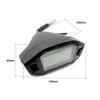 For Honda Grom 125 MSX MSX125 Grom125 Motorcycle Speedometer LCD Digital Dash DashBoard Indicator Tachometer Odometer Meter Part