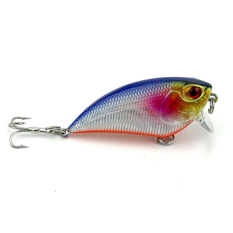 1 шт. Hengjia 6,2 г/5,7 см Bionic Game VIB рыболовная приманка для окуня щуки пластиковая жесткая приманка