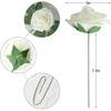 5/10/15/20/25Pcs Artificial Rose Flowers Wedding Decorations Centerpieces Arrangements Party Baby Shower Garden Home Decor Gifts