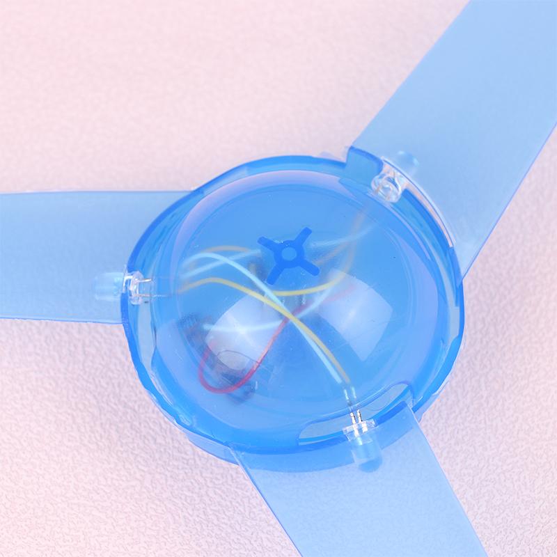 Летающие вращающиеся светящиеся игрушки светящийся флаер для детей светодиодная ручка вспышка летающие игрушки для уличной игры