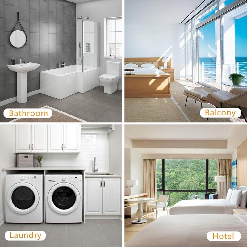 Невидимая бельевая веревка Выдвижная сушилка из нержавеющей стали Выдвижная сушильная машина для помещений Балкон Бытовая сушилка