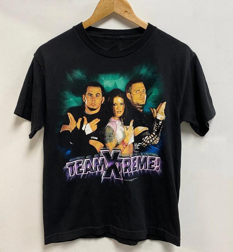 Футболка унисекс Hardy Boyz Team X Treme