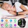 X8 Headset Smart Watch Two-in-one X5 Upgrade Version Ultra-thin 1.69 Full-touch Large Screen IP67 Waterproof Metal Shell
