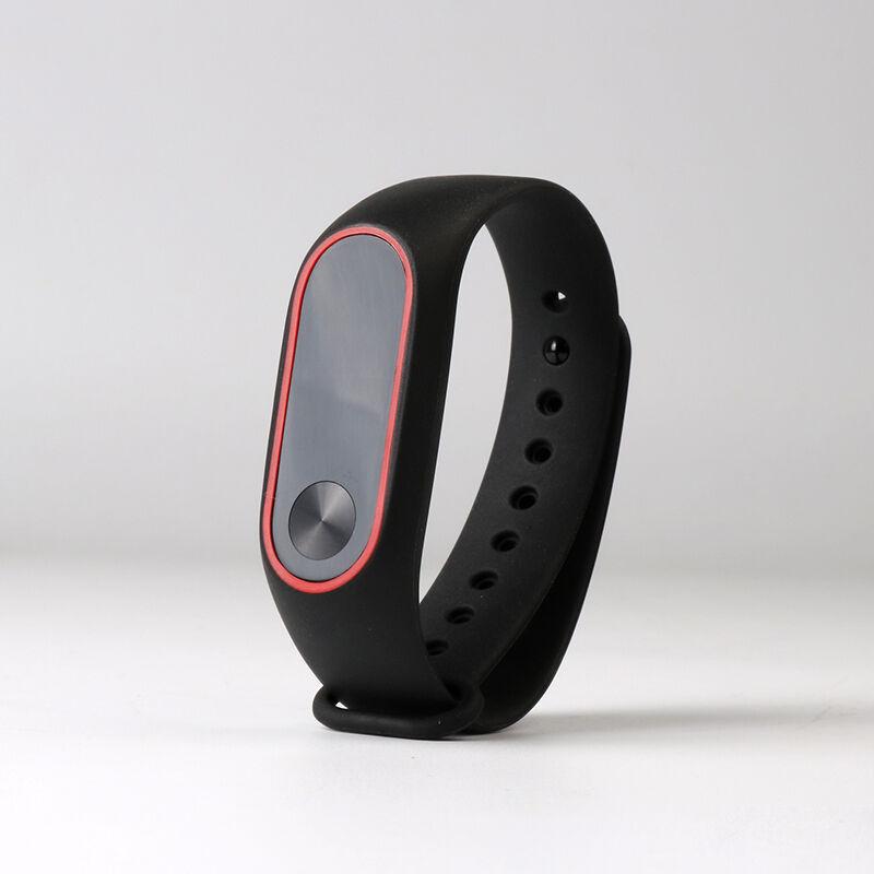 Модный силиконовый ремешок-браслет премиум-качества для Xiaomi Mi Band 2