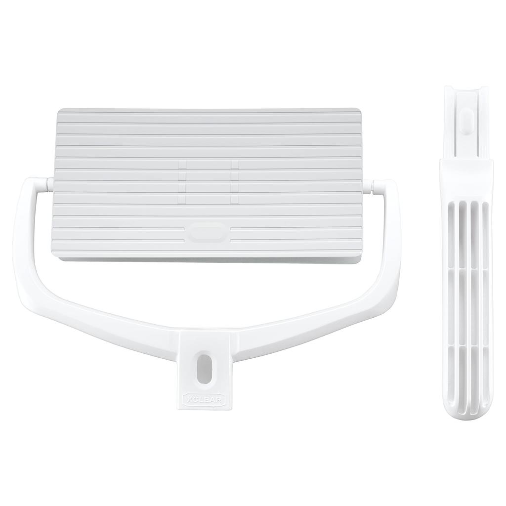 CARMATE Car Window Cleaning Wiper and Exterior Window Double Wiper C148 for Exclear Wet Sheets [Interior Cleaning]