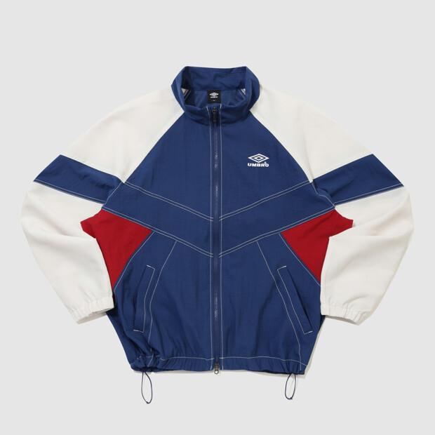 Куртка Umbro Crispy Taslan с длинным рукавом Синяя Ur324Cjk91 (Тип B)