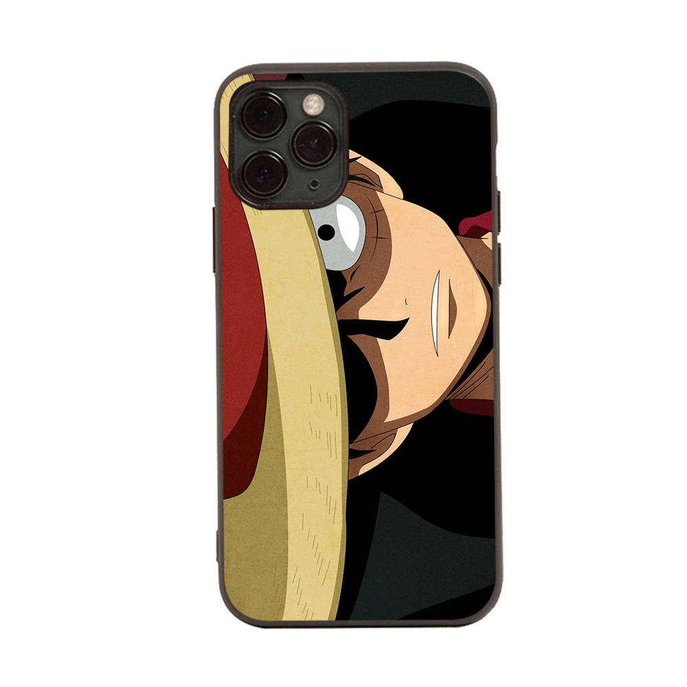 Чехол для OPPO Reno 8 6 5 Pro Find X3 A17 A3 A31 A38 A40 A53 A54 A55 A74 A76 A78 A77 A80 A94 A95 A96 Lite, черный чехол для дивана WI63 One Piece Luffy