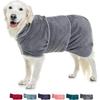 Халат для питомца Повседневный Утолщенный Банное полотенце для собаки Халат для собаки Мытье питомца Быстросохнущий Быстросохнущий