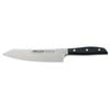 Couteau 19cm Modèle Rocking Santoku Arcos Manhattan Forgé Noir